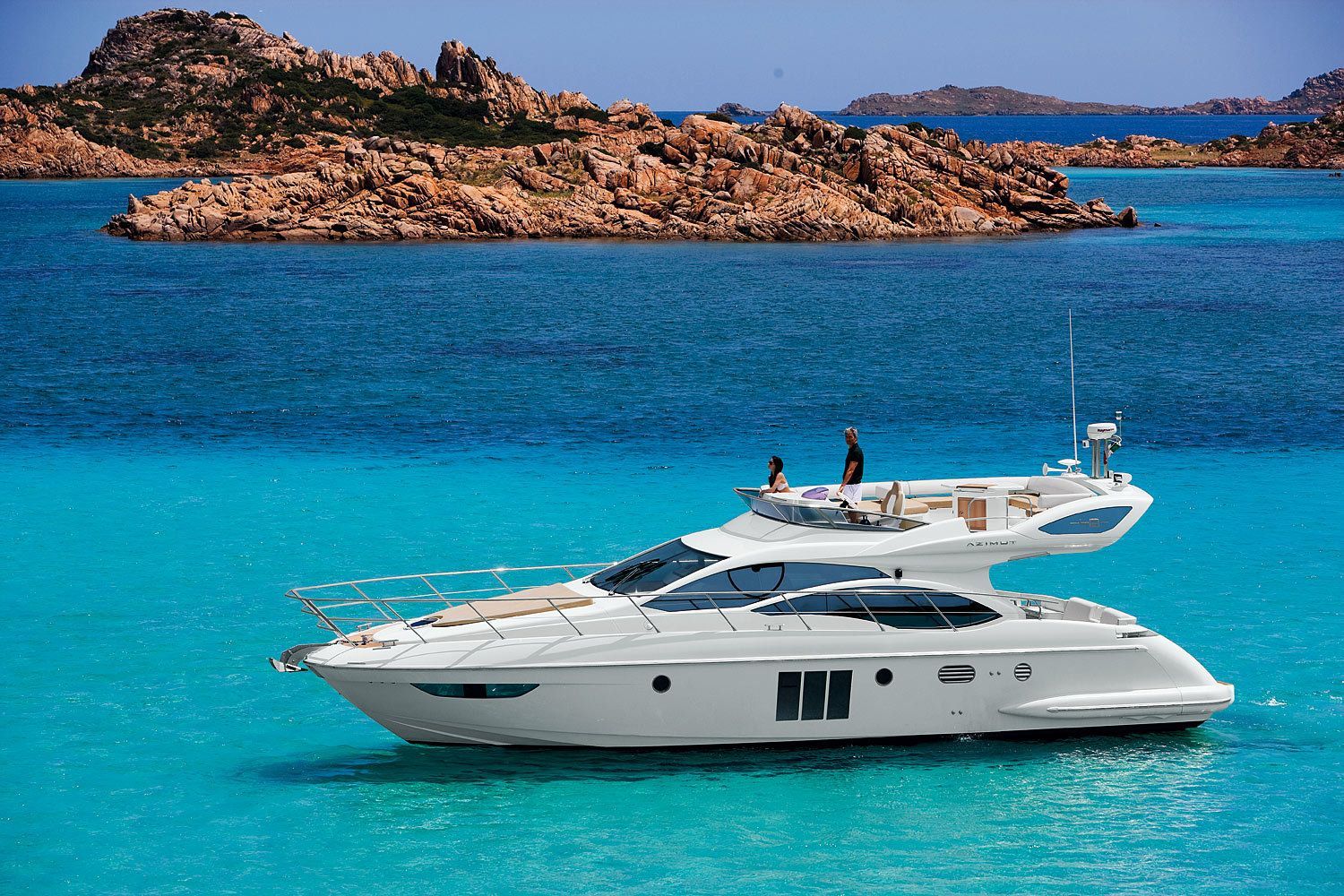 2013 Azimut Yachts 48 Fly