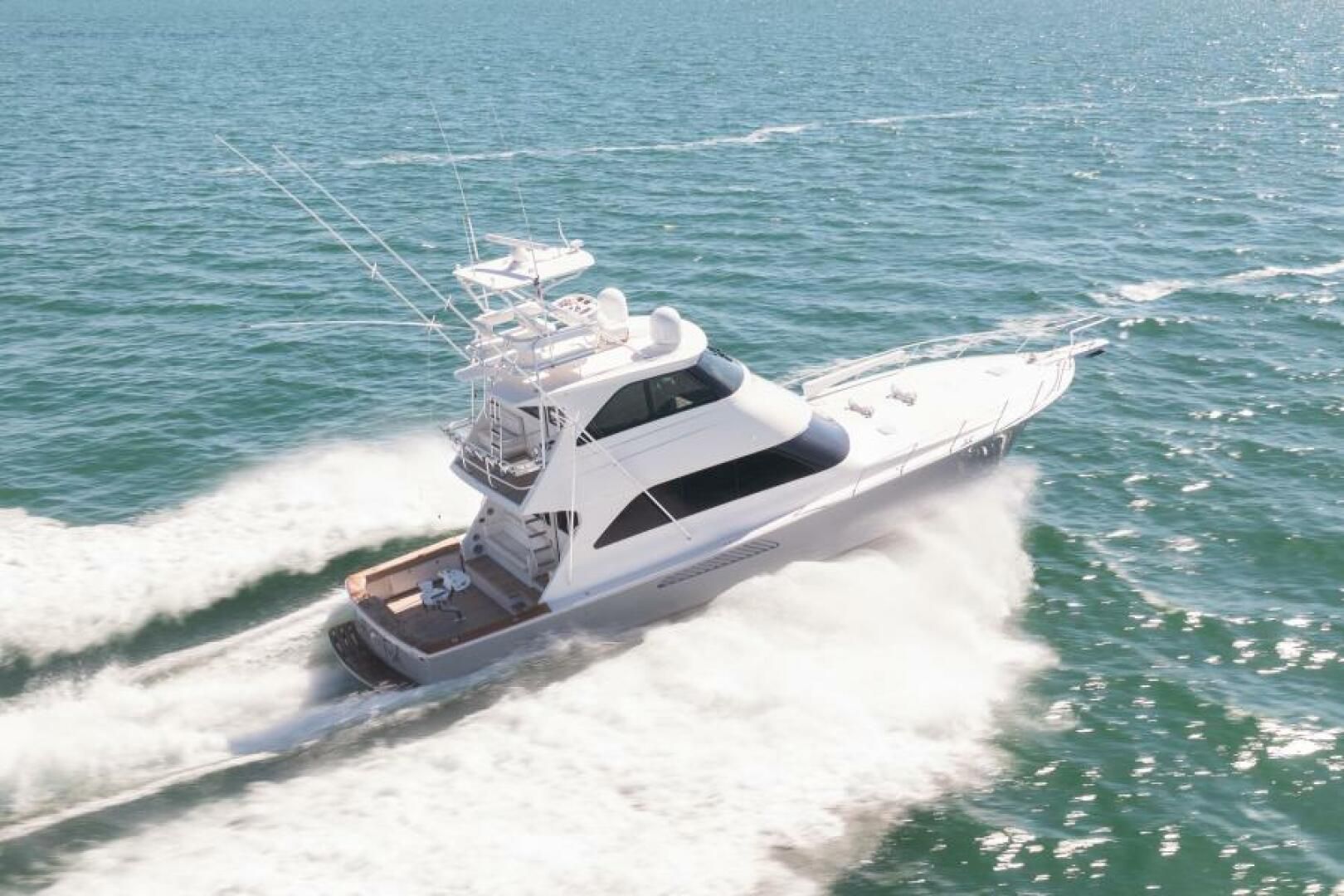 2008 Viking Yachts 64 Enclosed Bridge