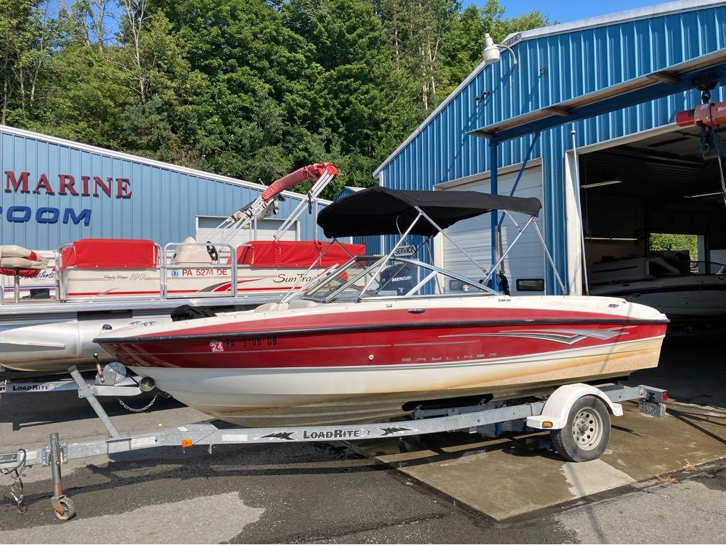 2008 Bayliner 185