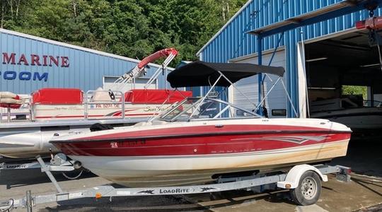 2008 Bayliner 185