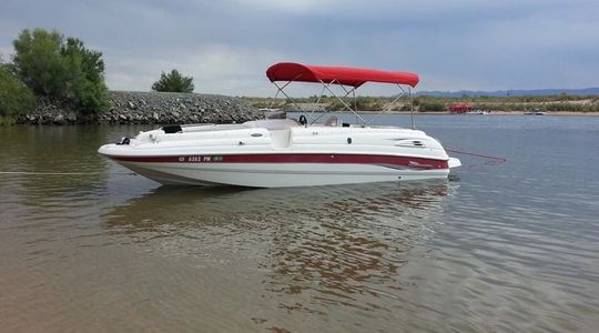 2001 Chaparral Boats Sunesta 232 Deck Boat