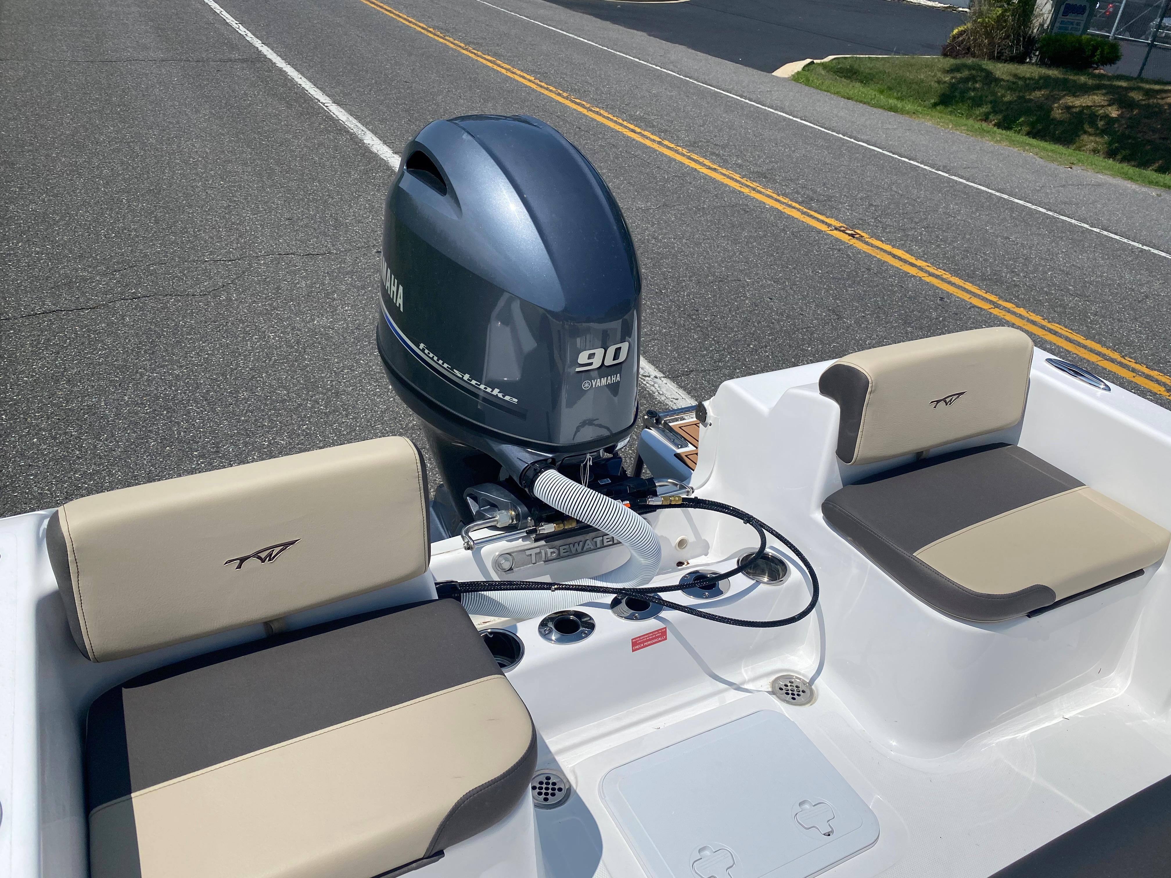 2022 Tidewater Boats 180 CC Adventure