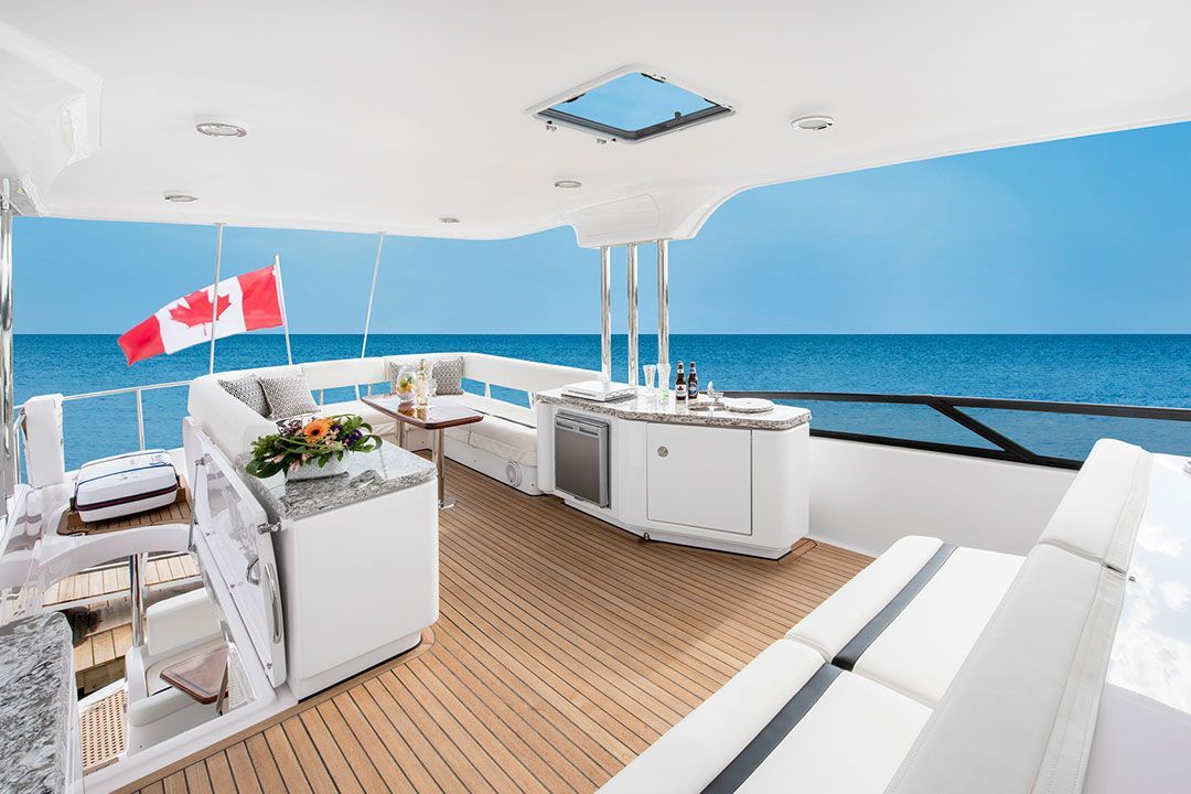 2017 Neptunus Yachts 625 Flybridge