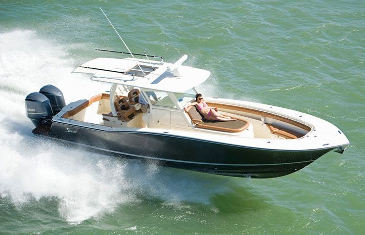 2013 Scout Boats 350 Lxf