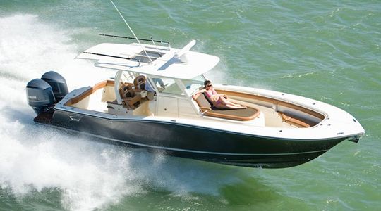 2013 Scout Boats 350 Lxf