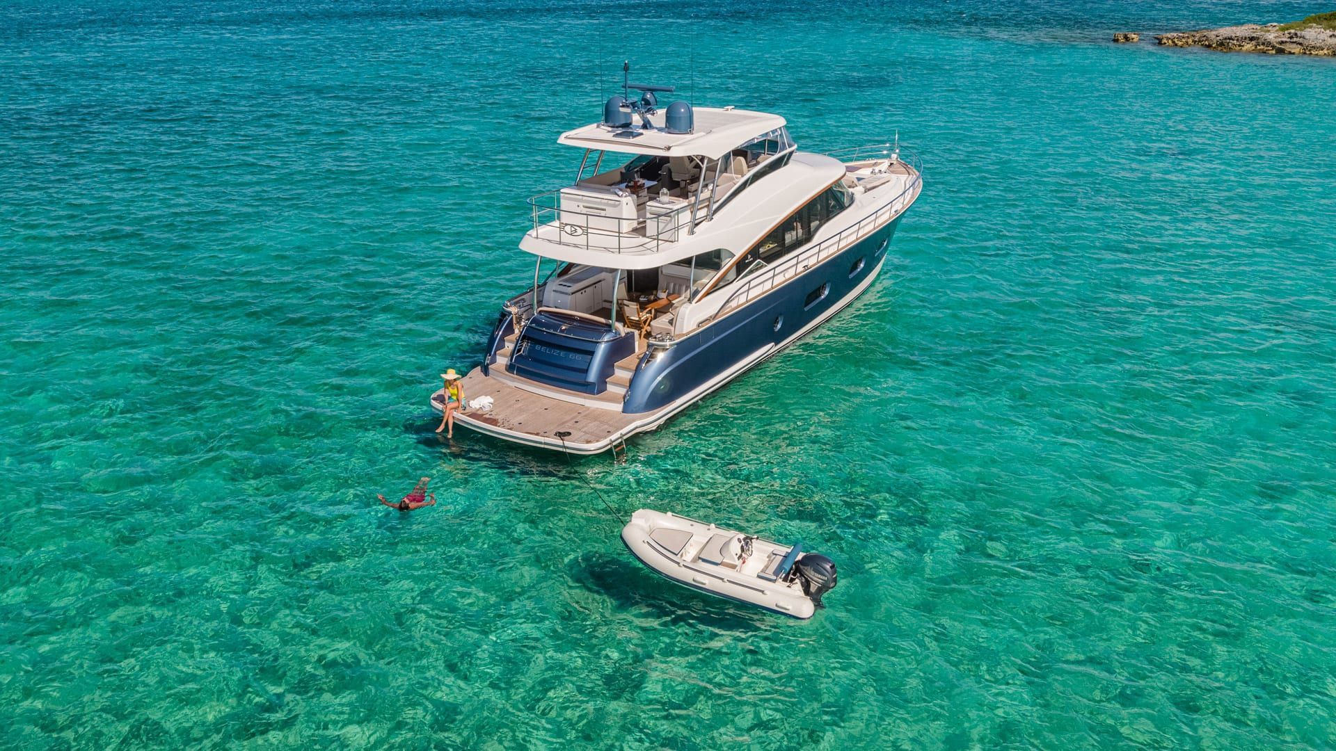 2021 Riviera Belize 66 Daybridge