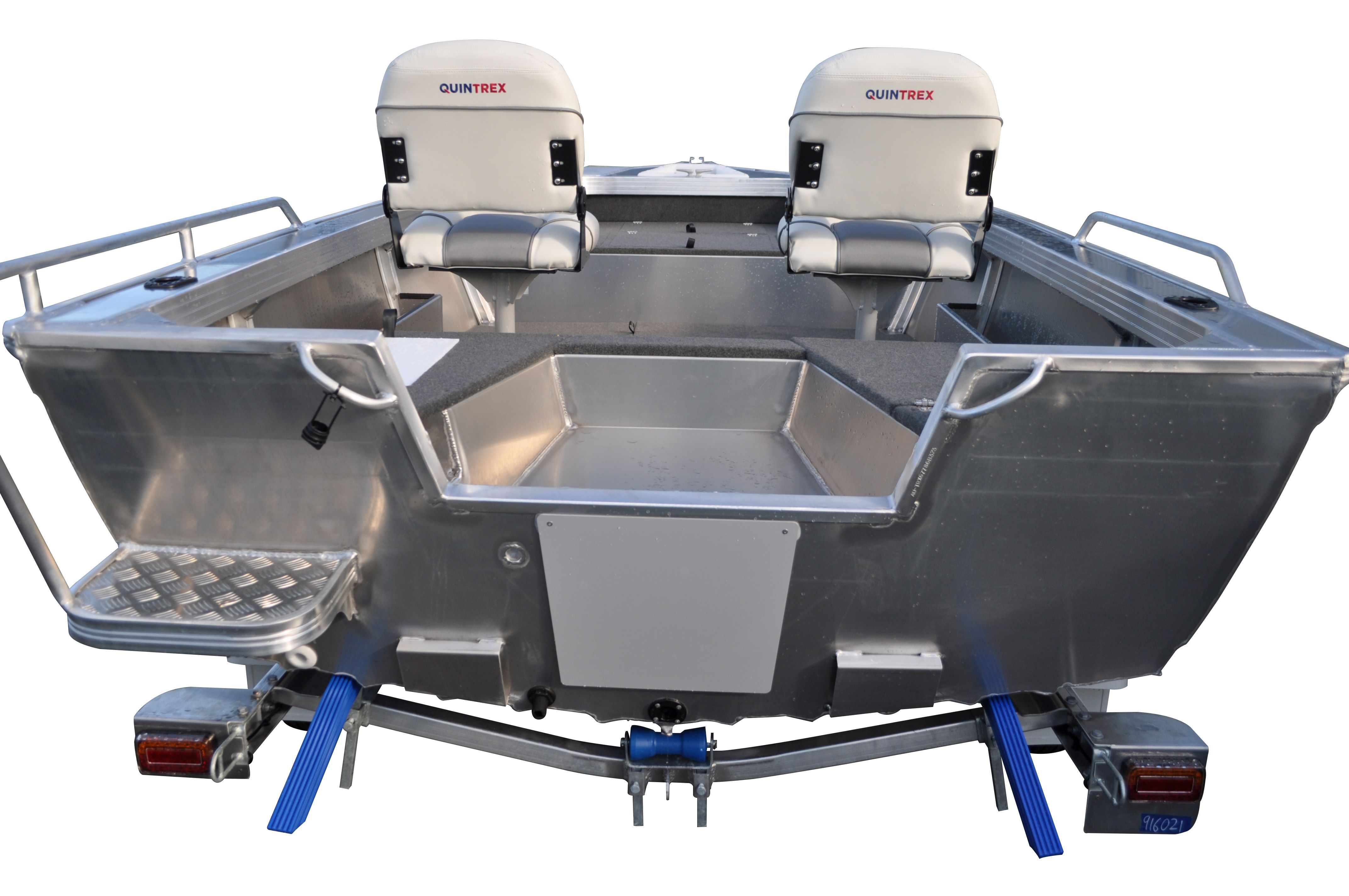 2022 Quintrex  420 Renegade Tiller Still