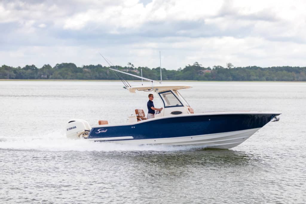 2020 Scout Boats 277 LXF