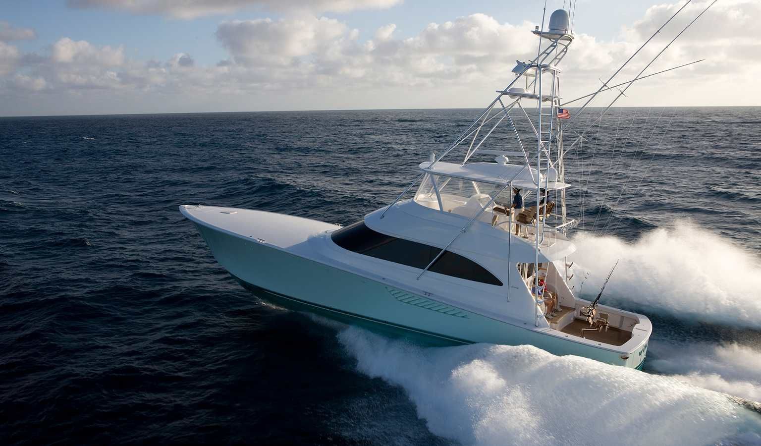 2013 Viking Yachts 66 Convertible