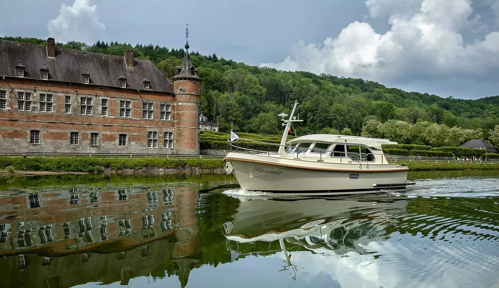 2018 Linssen Yachts Grand Sturdy 30.0 Sedan
