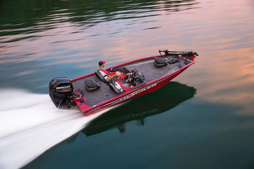 2023 Tracker Boats Pro Team 190 TXW Tournament Edition