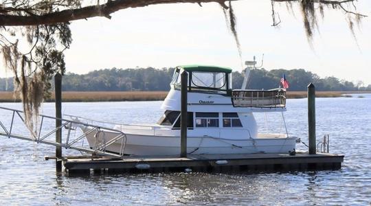 2003 Marlow Pilot 390 Trawler
