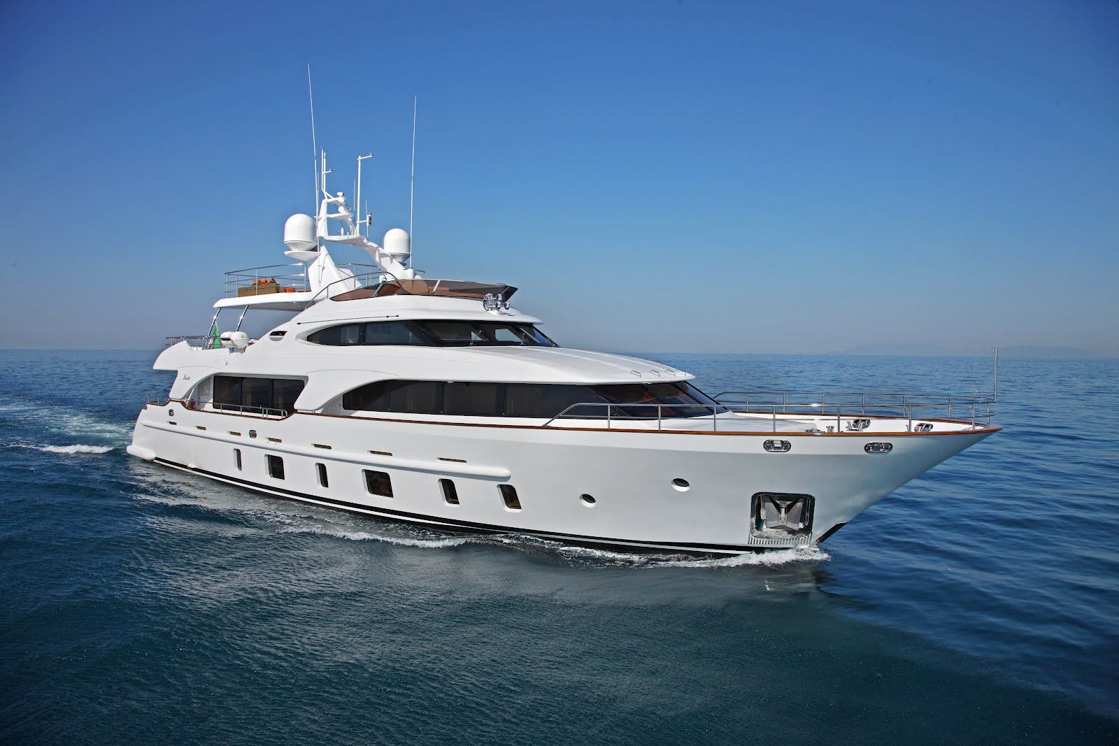 2012 Benetti Yachts Tradition 105