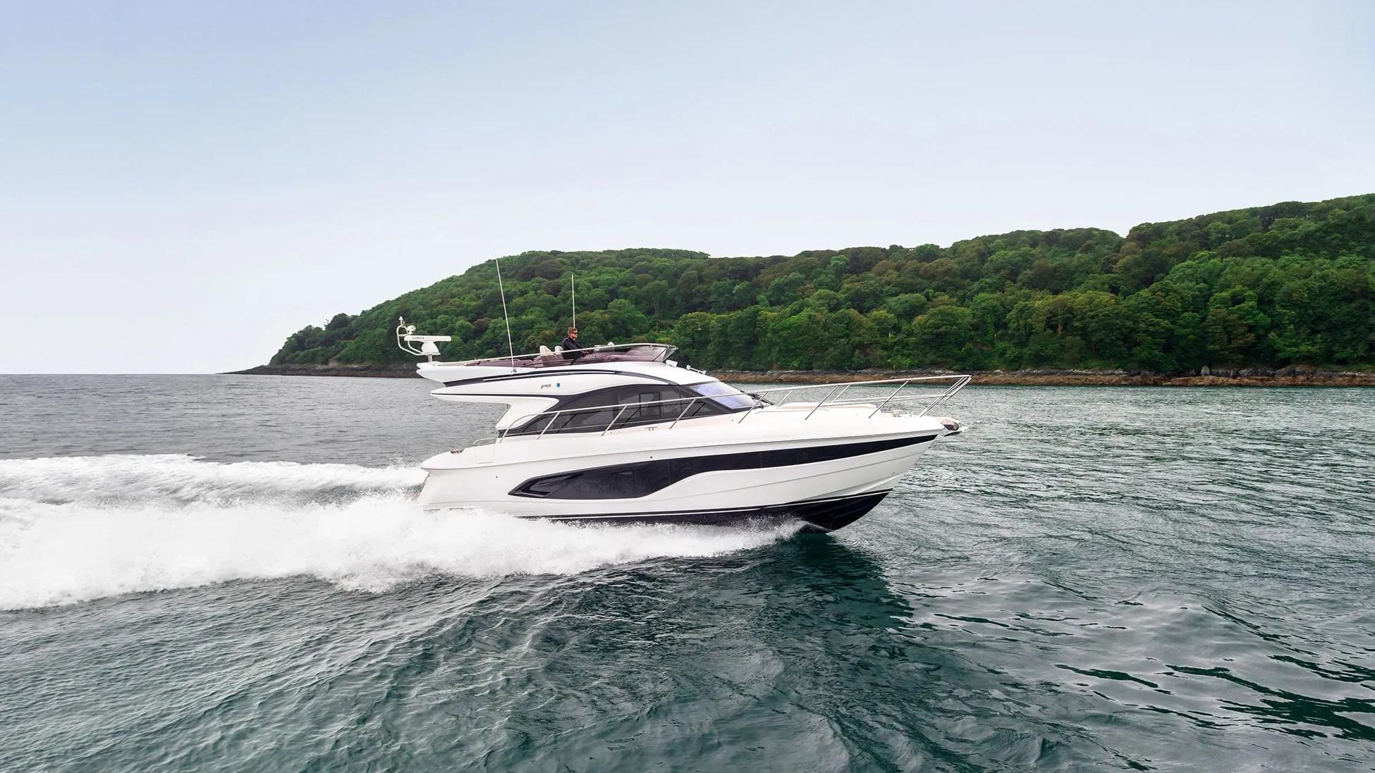 2007 Princess Yachts F45