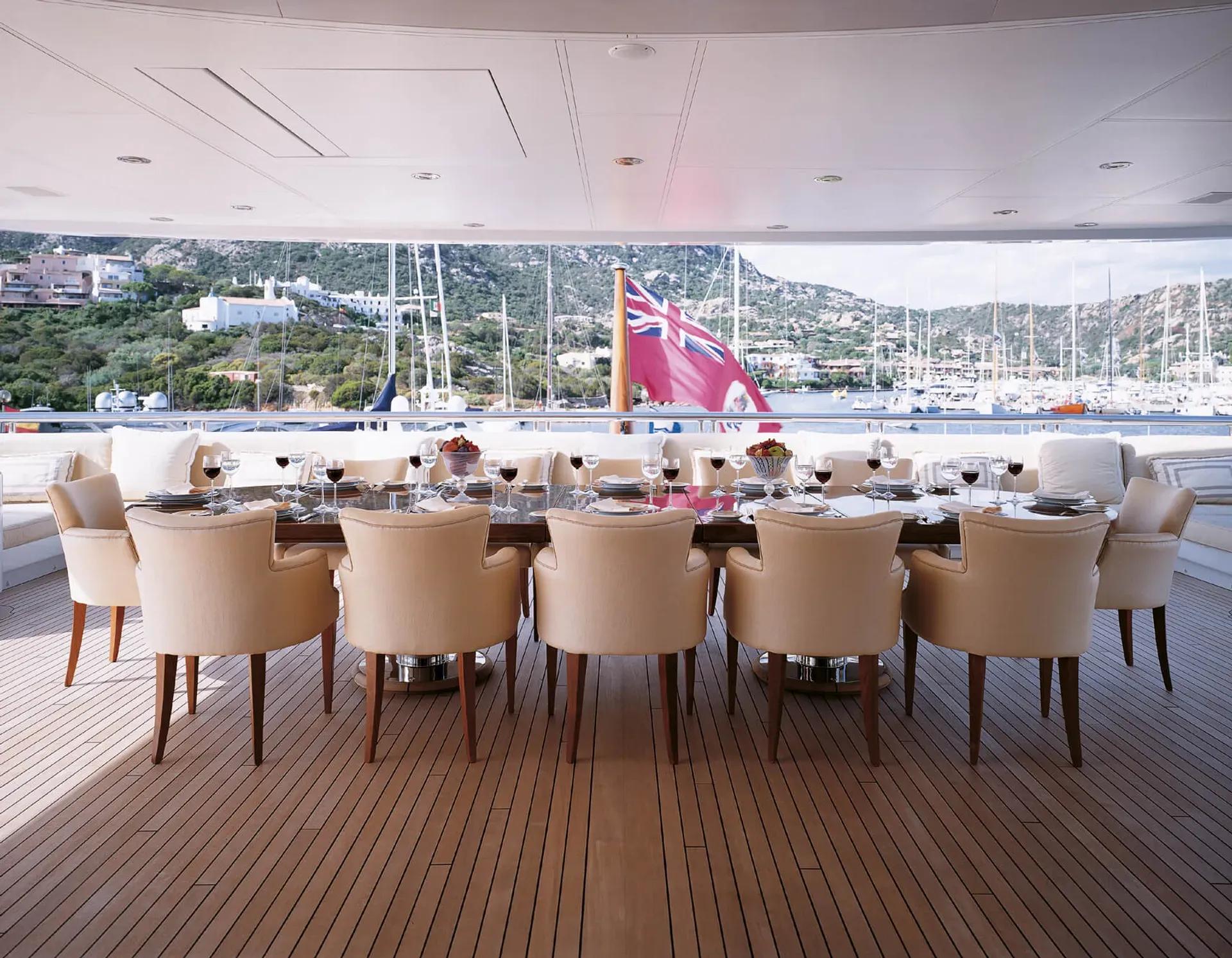 2007 Lurssen Yachts Saint Nicolas