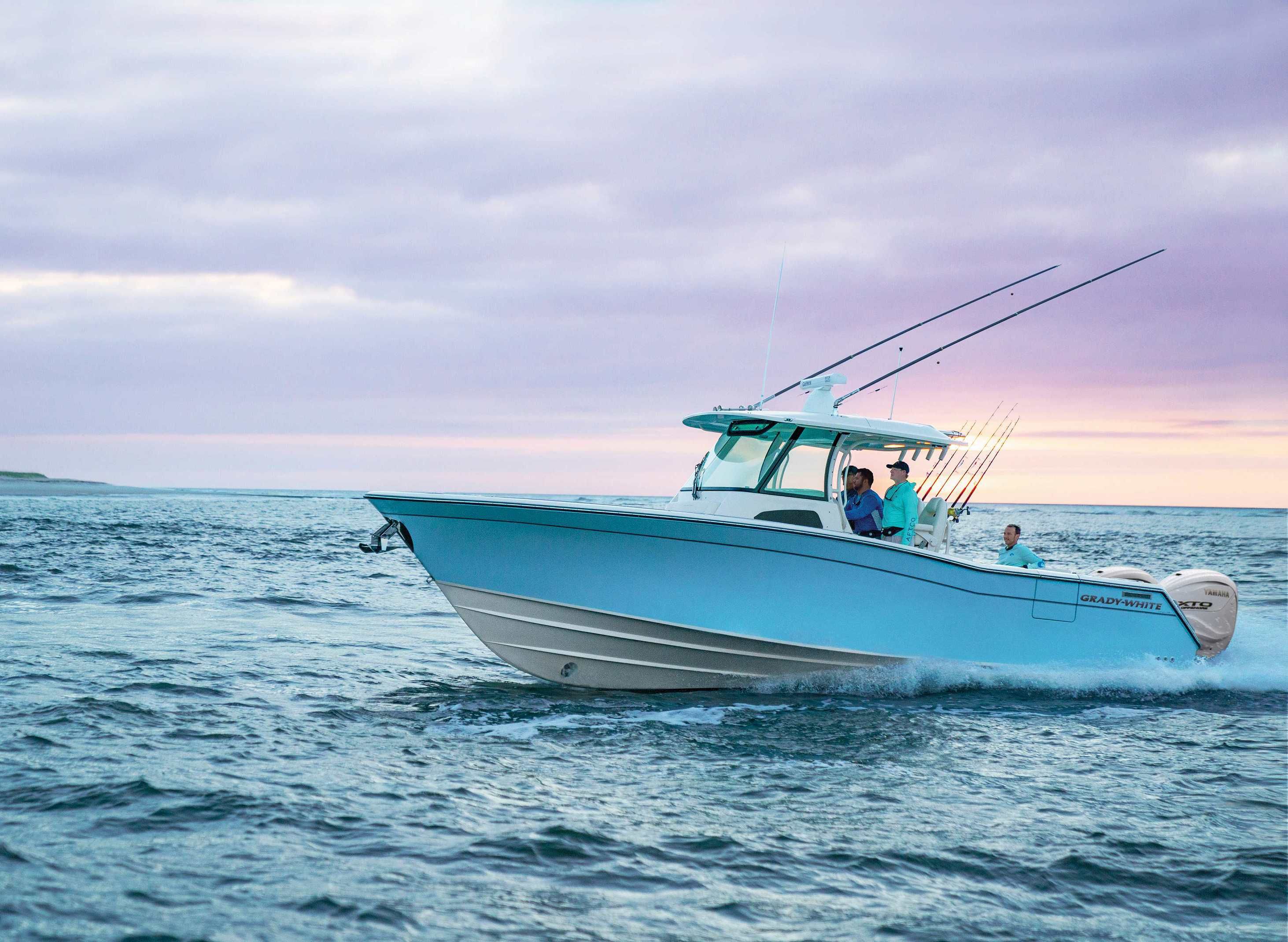 2022 Grady-White Canyon 336