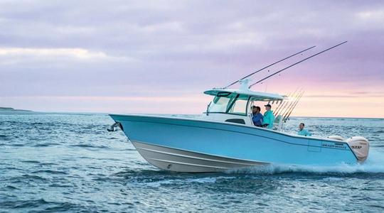 2022 Grady-White Canyon 336