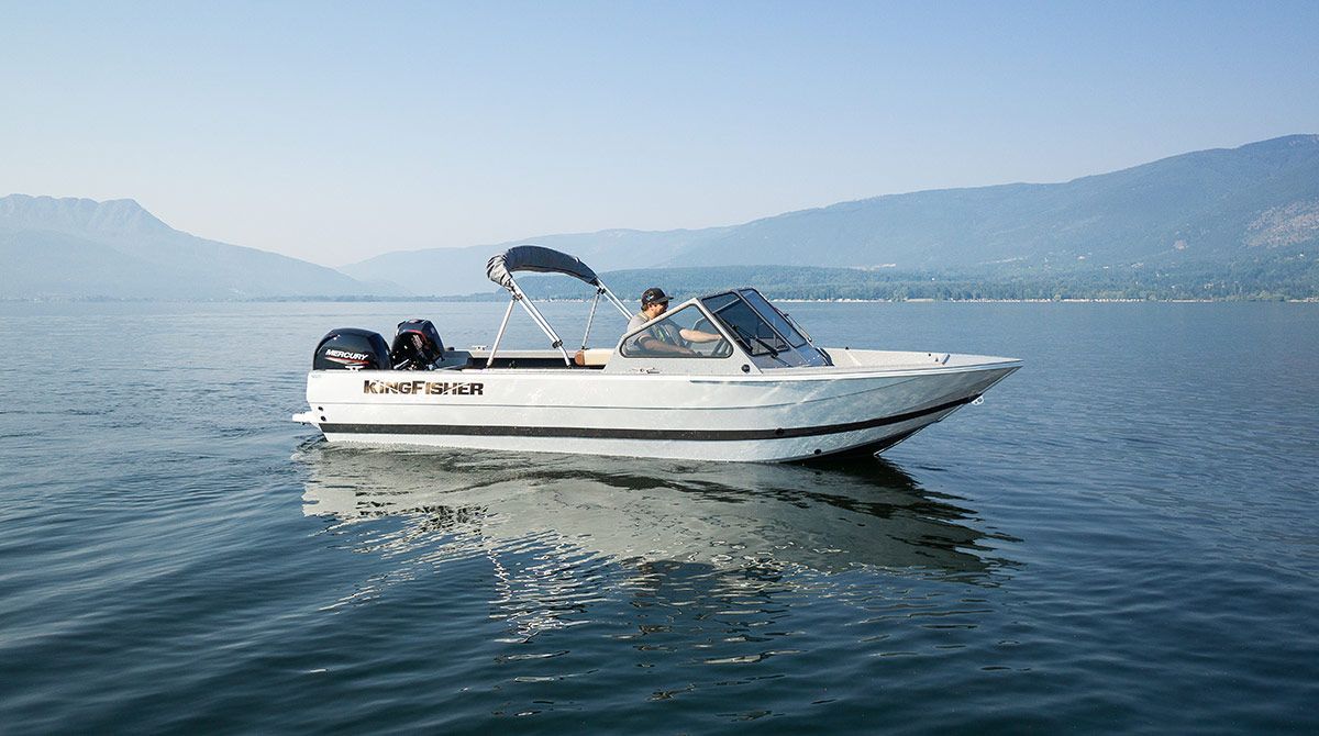 2023 KingFisher Boats 2025 Falcon - Sport