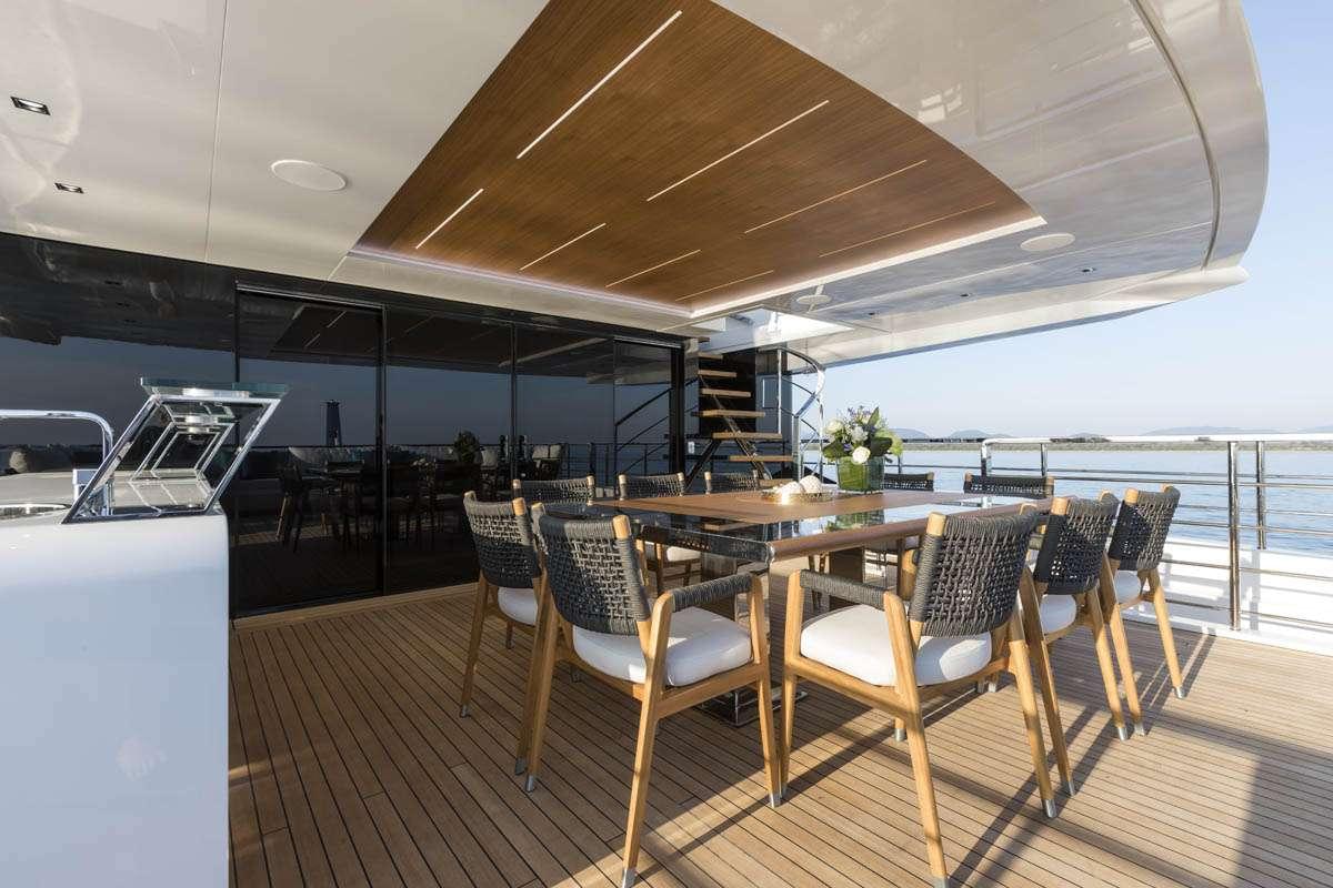 2021 Mangusta Yachts Oceano 43