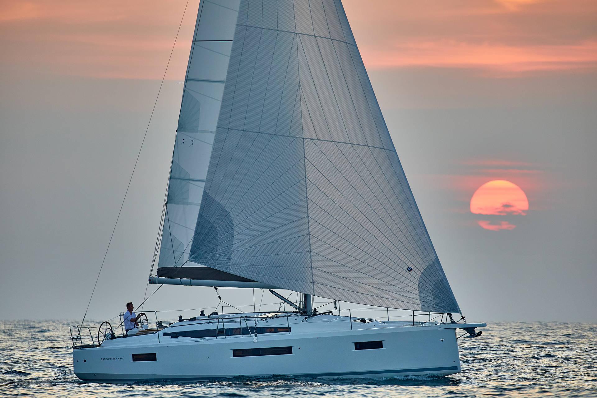 2019 Jeanneau Sun Odyssey 410
