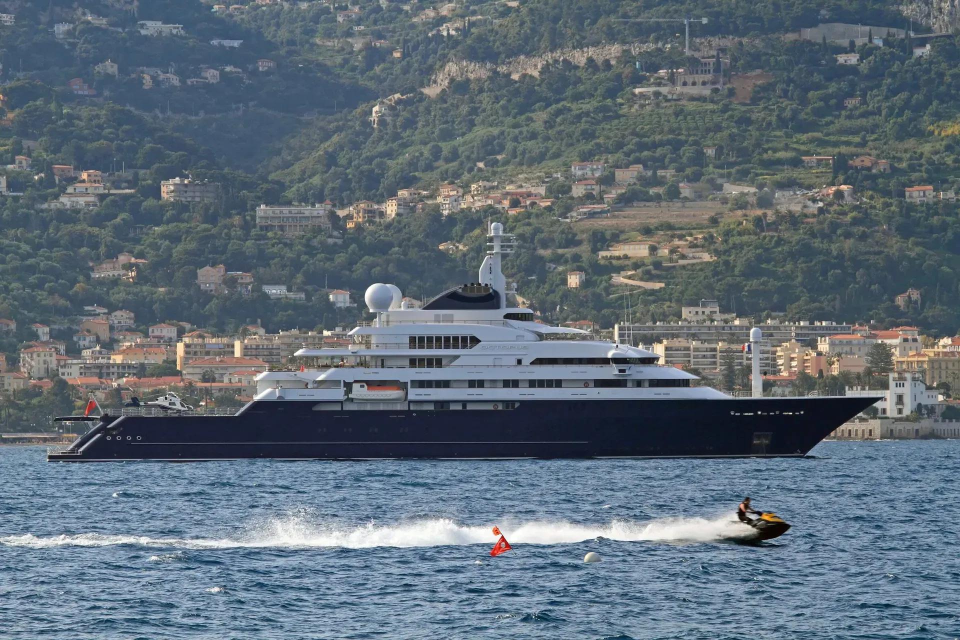 2003 Lurssen Yachts Octopus