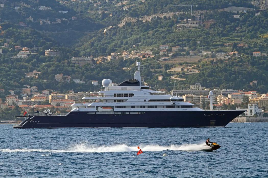 2003 Lurssen Yachts Octopus
