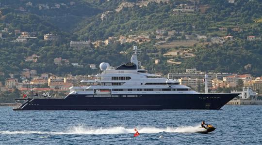 2003 Lurssen Yachts Octopus