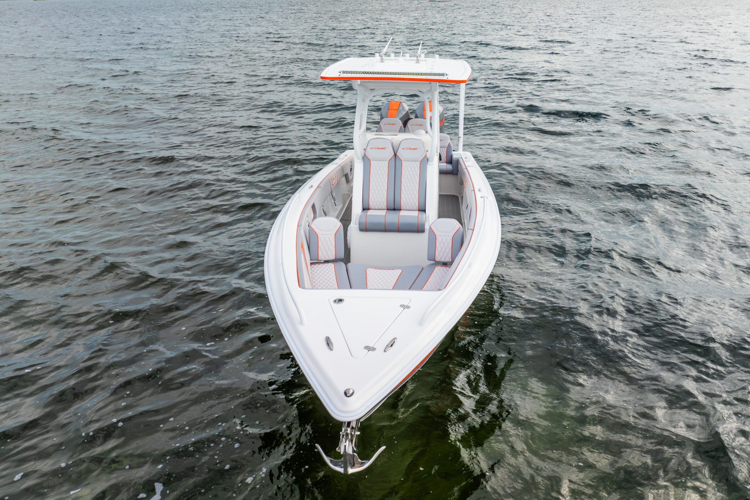 Concept 27 Open Deck centre console, photo 5