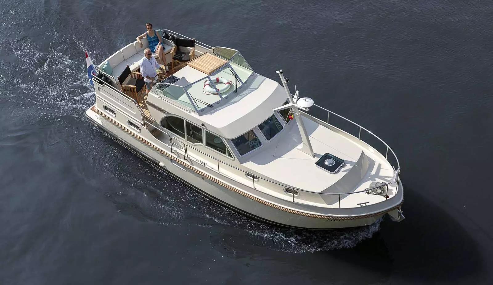 2018 Linssen Yachts Grand Sturdy 30.0 AC