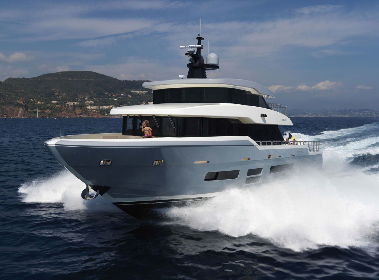 2022 Canados Oceanic 100 Tri-Deck