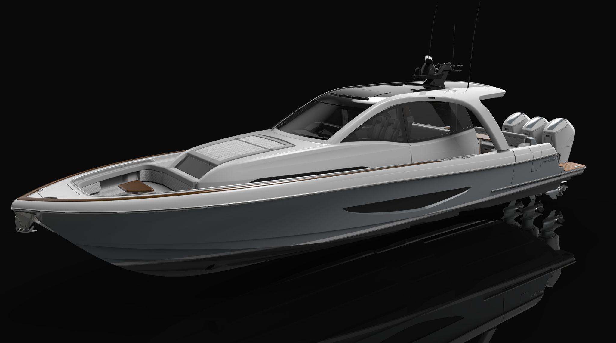 Valhalla Boatworks 46 SY sport yacht