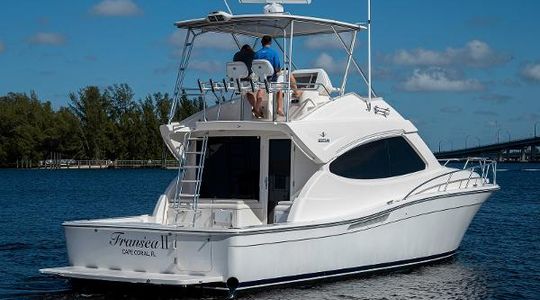 2011 Bertram 41 Convertible