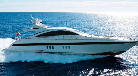2019 Mangusta Yachts Maxi Open 80