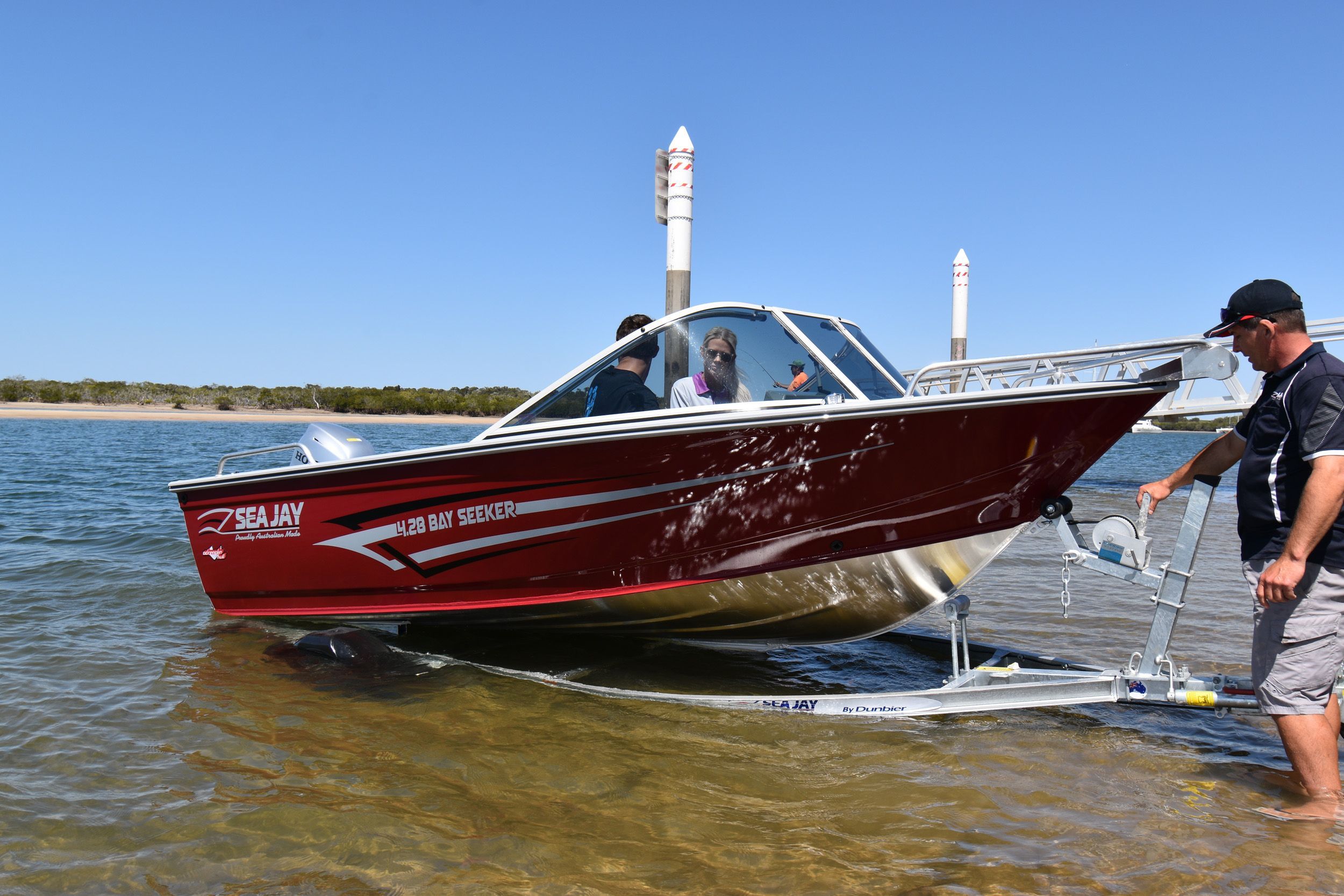 2022 Sea Jay Boats Bay Seeker