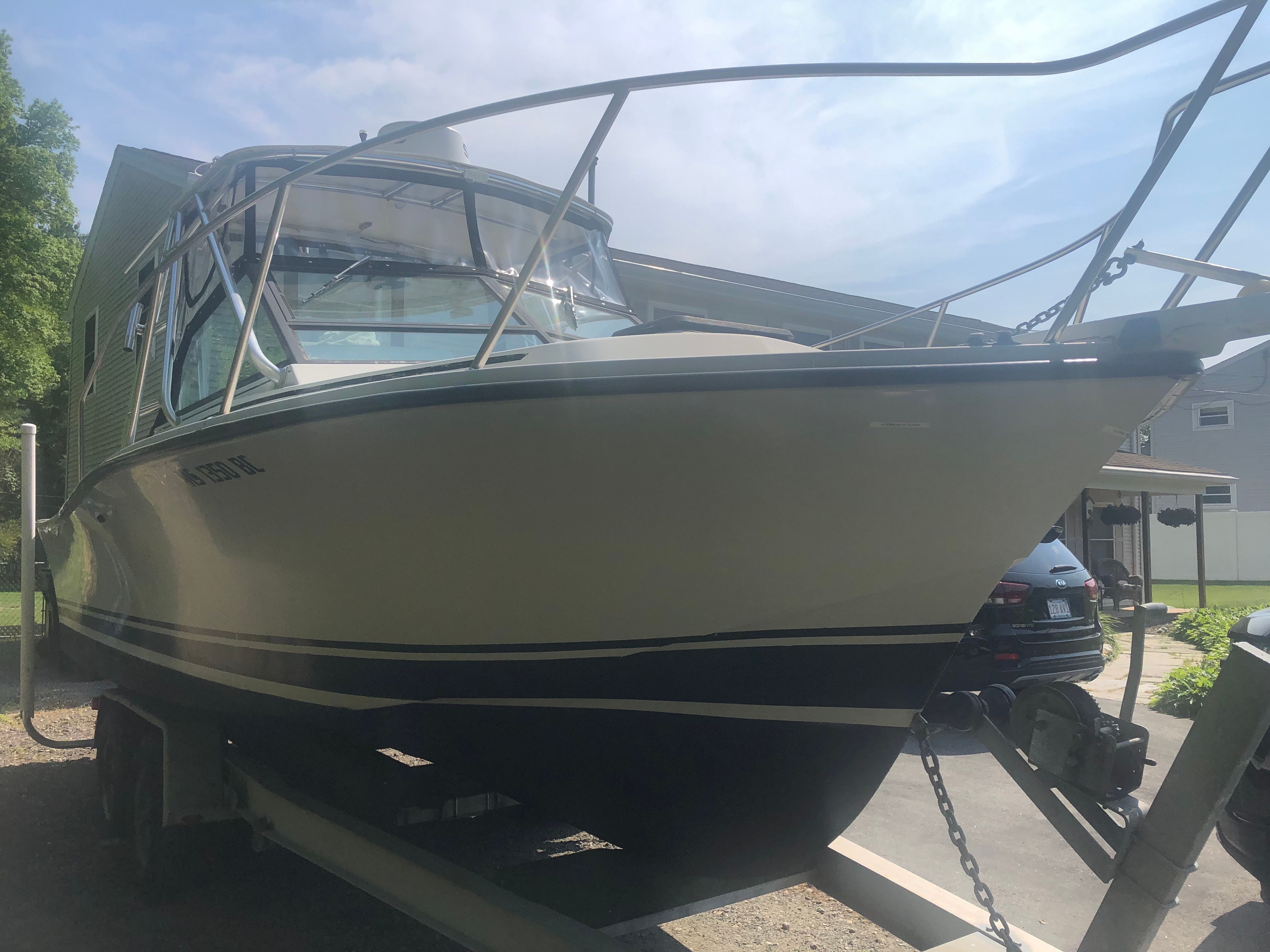 1990 Rampage 24 Rampage