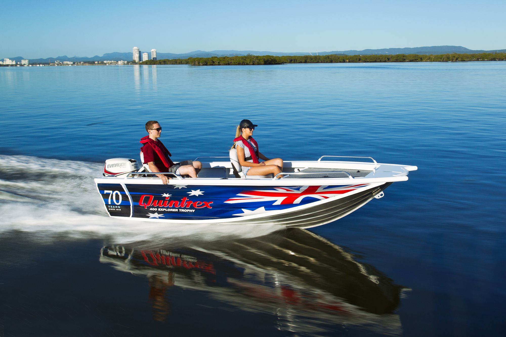 2022 Quintrex F400 Explorer Trophy