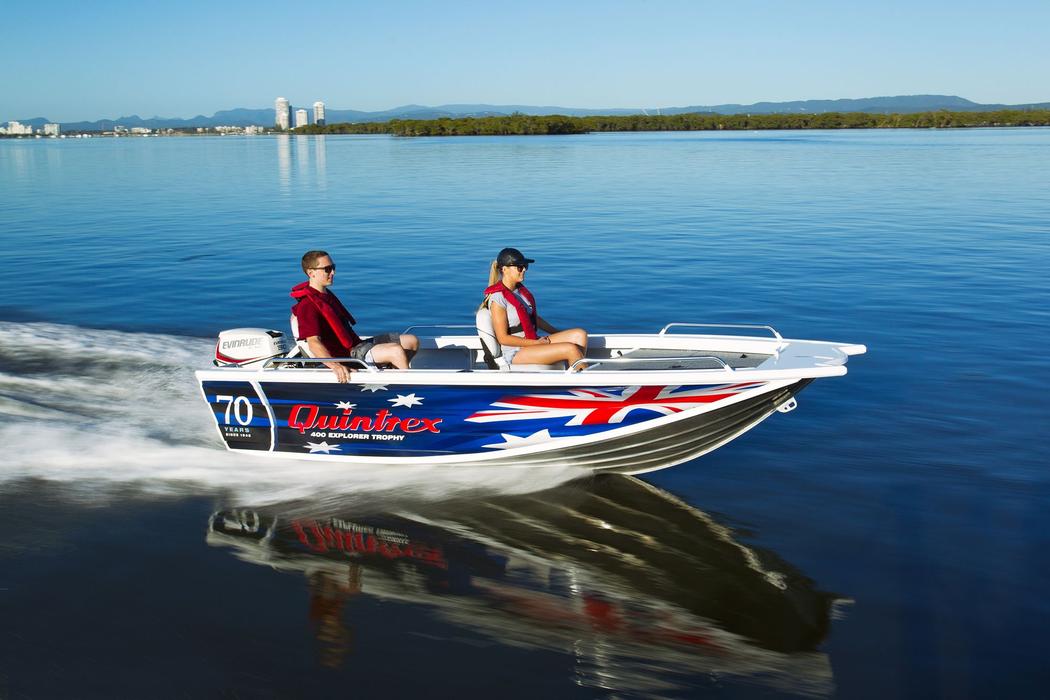 2022 Quintrex F400 Explorer Trophy