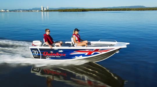 2022 Quintrex F400 Explorer Trophy