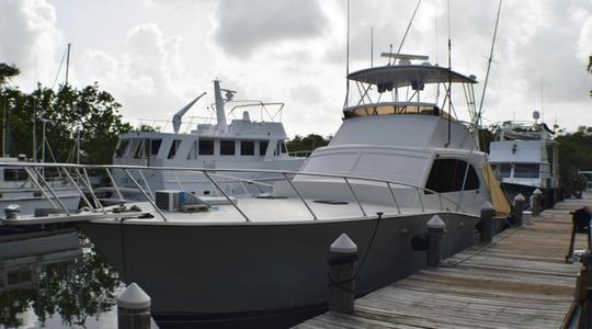 1986 Post Yachts Sportfisher