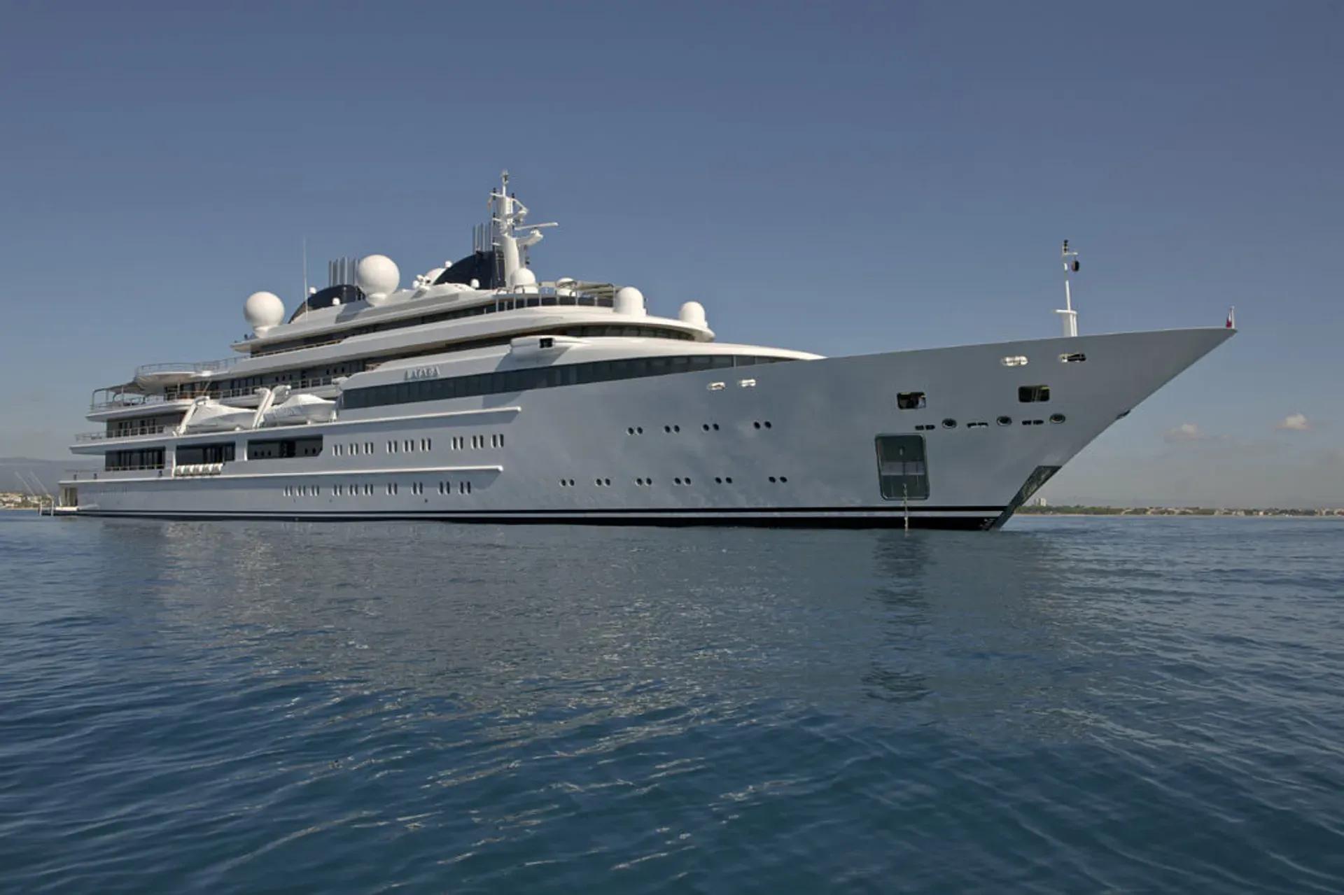 2010 Lurssen Yachts Katara