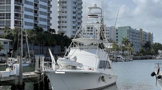 1990 Ocean Yachts Super Sport