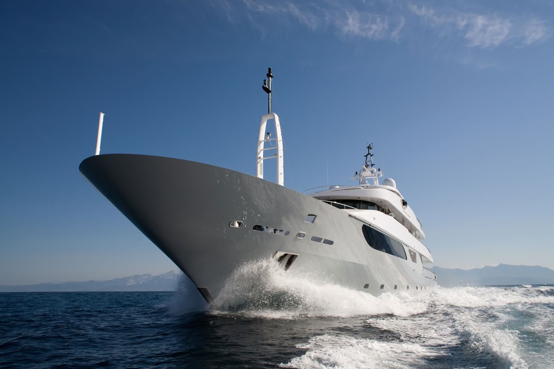 2008 Rossinavi Taleya