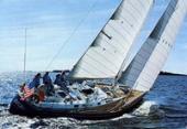 1974 Nautor Swan NYYC 48 Fin keel