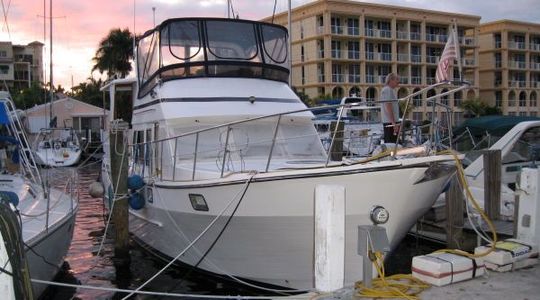 2002 Novatec Yachts Sundeck