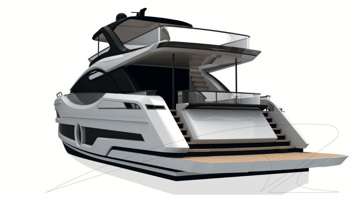 2024 Aicon Yachts 78 Vivere