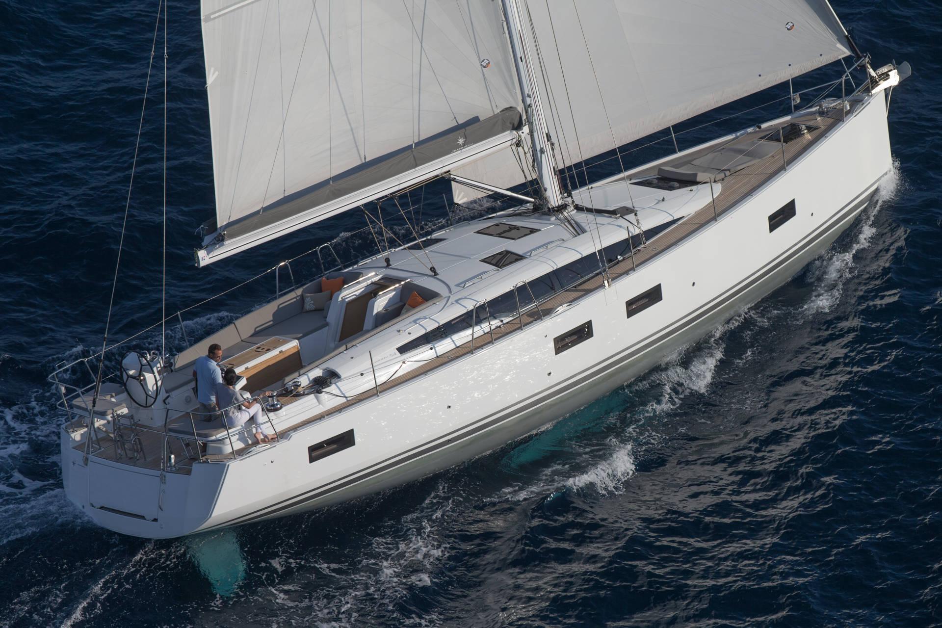 2021 Jeanneau Yachts 54
