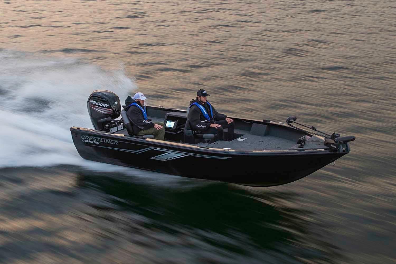 2021 Crestliner 1750 Pro Tiller