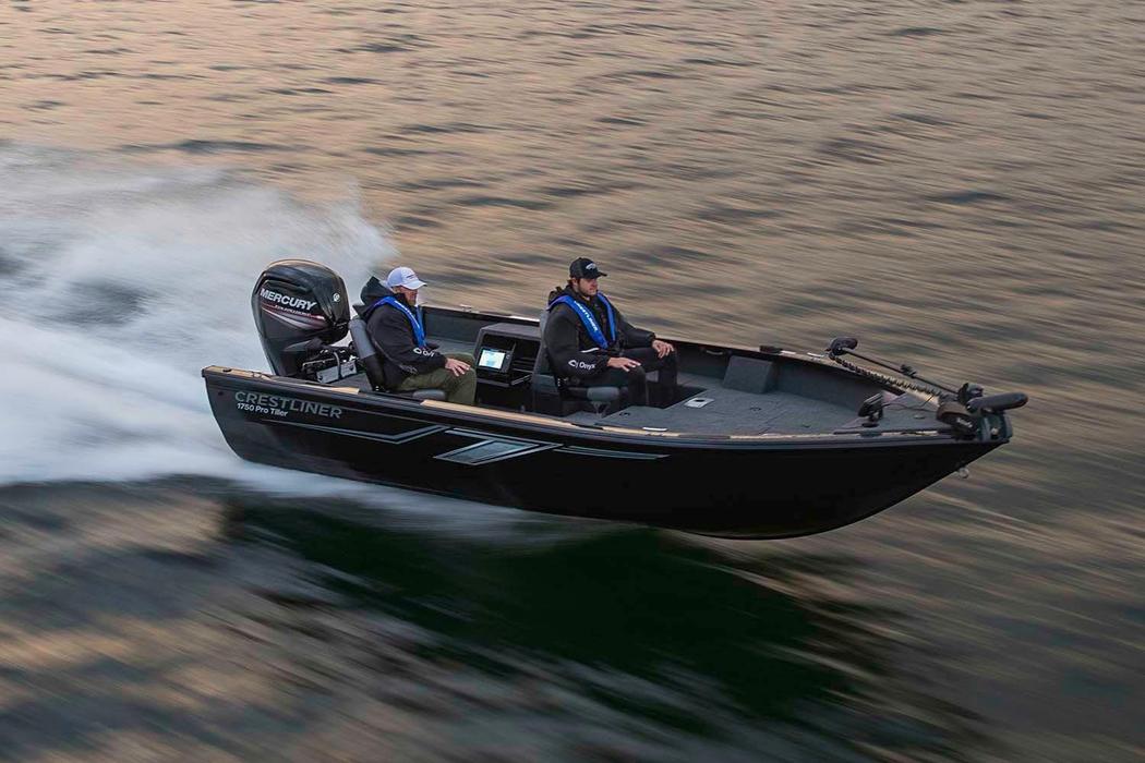 2021 Crestliner 1750 Pro Tiller
