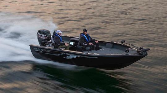 2021 Crestliner 1750 Pro Tiller