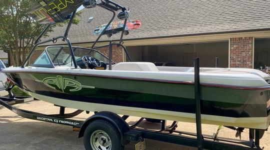 1998 Correct Craft Sport (Air) Nautique